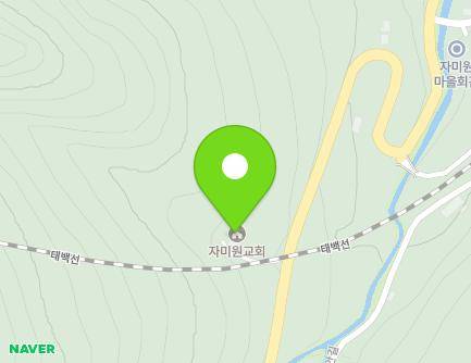 464-6 Jamiwon-gil, Nam-myeon, Jeongseon-gun, Gangwon-do, Republic of Korea Map