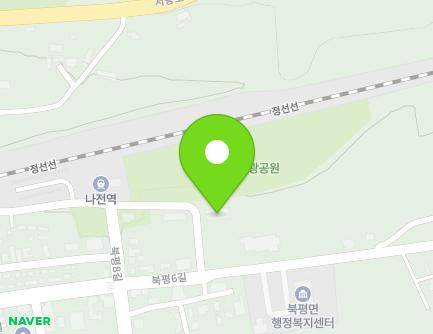 38-9 Bukpyeong 8-gil, Bukpyeong-myeon, Jeongseon-gun, Gangwon-do, Republic of Korea Map