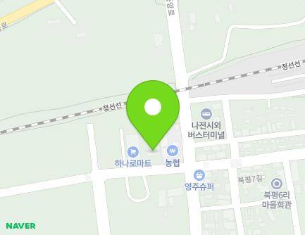 45 Bukpyeongjungang-ro, Bukpyeong-myeon, Jeongseon-gun, Gangwon-do, Republic of Korea Map