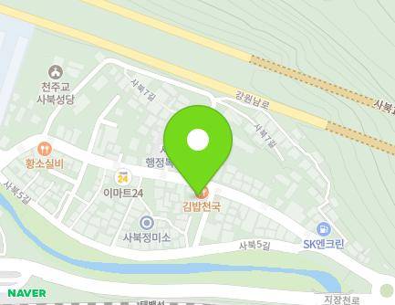 68-1 Sabukjungang-ro, Sabuk-eup, Jeongseon-gun, Gangwon-do, Republic of Korea Map