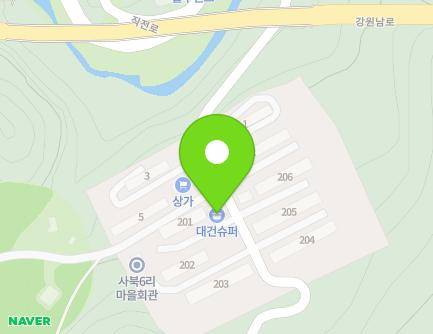 21-1 Dosagok-gil, Sabuk-eup, Jeongseon-gun, Gangwon-do, Republic of Korea Map