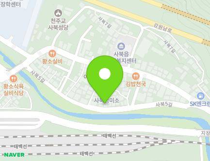 35 Sabuk 5-gil, Sabuk-eup, Jeongseon-gun, Gangwon-do, Republic of Korea Map