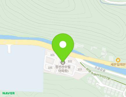 3535 Sogeumgang-ro, Sabuk-eup, Jeongseon-gun, Gangwon-do, Republic of Korea Map