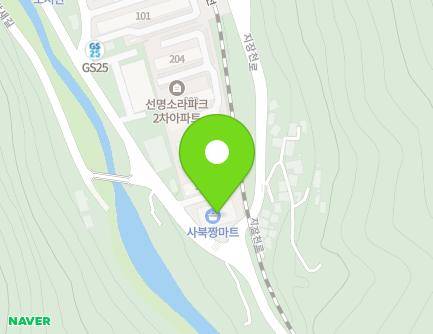 6 Parangsae-gil, Sabuk-eup, Jeongseon-gun, Gangwon-do, Republic of Korea Map
