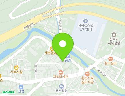 8 Sabuk 3-gil, Sabuk-eup, Jeongseon-gun, Gangwon-do, Republic of Korea Map