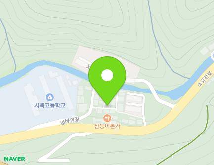 11 Beombawi-gil, Sabuk-eup, Jeongseon-gun, Gangwon-do, Republic of Korea Map