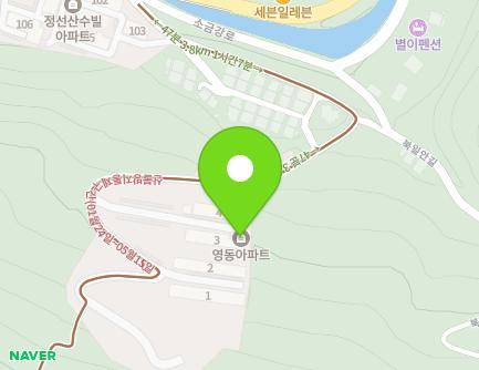 51 Bugiran-gil, Sabuk-eup, Jeongseon-gun, Gangwon-do, Republic of Korea Map