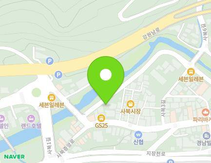 6-1 Sabuk 2-gil, Sabuk-eup, Jeongseon-gun, Gangwon-do, Republic of Korea Map