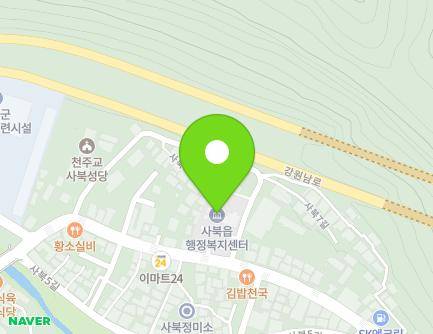 65 Sabukjungang-ro, Sabuk-eup, Jeongseon-gun, Gangwon-do, Republic of Korea Map