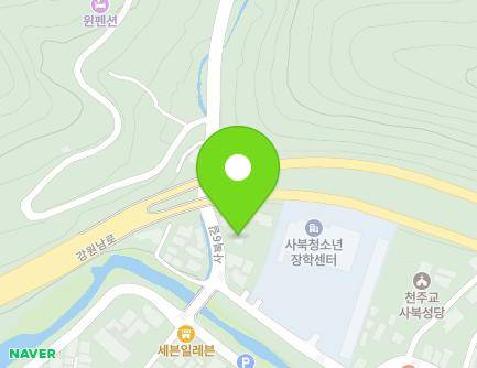 20 Sabuk 6-gil, Sabuk-eup, Jeongseon-gun, Gangwon-do, Republic of Korea Map