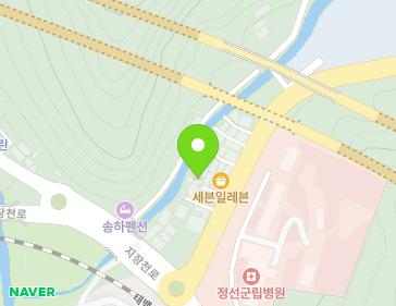 3652-6 Sogeumgang-ro, Sabuk-eup, Jeongseon-gun, Gangwon-do, Republic of Korea Map