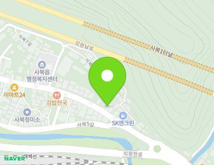 77 Sabukjungang-ro, Sabuk-eup, Jeongseon-gun, Gangwon-do, Republic of Korea Map