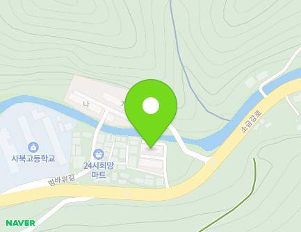 19 Beombawi-gil, Sabuk-eup, Jeongseon-gun, Gangwon-do, Republic of Korea Map