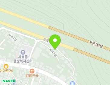 10-11 Sabuk 7-gil, Sabuk-eup, Jeongseon-gun, Gangwon-do, Republic of Korea Map