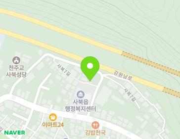7-4 Sabuk 7-gil, Sabuk-eup, Jeongseon-gun, Gangwon-do, Republic of Korea Map
