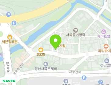 17-3 Sabukjungang-ro, Sabuk-eup, Jeongseon-gun, Gangwon-do, Republic of Korea Map