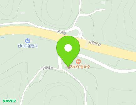4192-9 Gangwonnam-ro, Sindong-eup, Jeongseon-gun, Gangwon-do, Republic of Korea Map