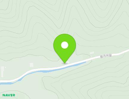 129 Wongasa-gil, Sindong-eup, Jeongseon-gun, Gangwon-do, Republic of Korea Map