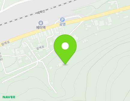 42-1 Yongsu-gil, Sindong-eup, Jeongseon-gun, Gangwon-do, Republic of Korea Map