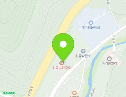313 Uirim-ro, Sindong-eup, Jeongseon-gun, Gangwon-do, Republic of Korea Map