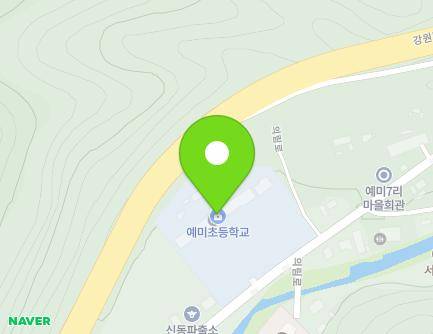 327 Uirim-ro, Sindong-eup, Jeongseon-gun, Gangwon-do, Republic of Korea Map