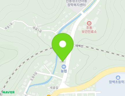 11 Saegol-gil, Sindong-eup, Jeongseon-gun, Gangwon-do, Republic of Korea Map