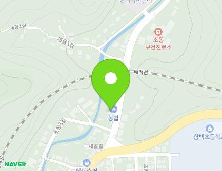 9 Saegol-gil, Sindong-eup, Jeongseon-gun, Gangwon-do, Republic of Korea Map