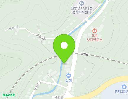 13 Saegol-gil, Sindong-eup, Jeongseon-gun, Gangwon-do, Republic of Korea Map