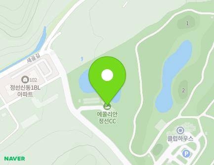 112-49 Saegol-gil, Sindong-eup, Jeongseon-gun, Gangwon-do, Republic of Korea Map