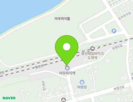 17 Yeoryang 6-gil, Yeoryang-myeon, Jeongseon-gun, Gangwon-do, Republic of Korea Map