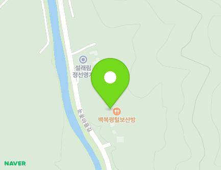 748-6 Nunkkotmaeul-gil, Imgye-myeon, Jeongseon-gun, Gangwon-do, Republic of Korea Map