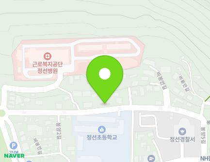 41 Bibongan-gil, Jeongseon-eup, Jeongseon-gun, Gangwon-do, Republic of Korea Map