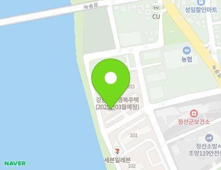 35-20 Noksong-ro, Jeongseon-eup, Jeongseon-gun, Gangwon-do, Republic of Korea Map