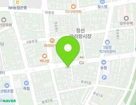 1352 Jeongseon-ro, Jeongseon-eup, Jeongseon-gun, Gangwon-do, Republic of Korea Map