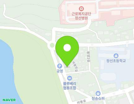 16 Bibongan-gil, Jeongseon-eup, Jeongseon-gun, Gangwon-do, Republic of Korea Map