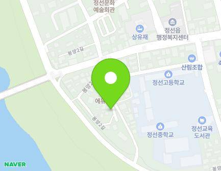 11-2 Bongyang 2-gil, Jeongseon-eup, Jeongseon-gun, Gangwon-do, Republic of Korea Map