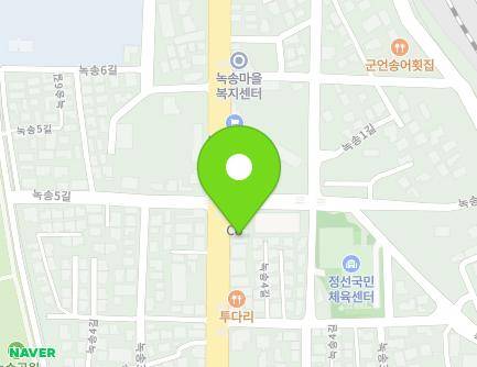 86 Noksong-ro, Jeongseon-eup, Jeongseon-gun, Gangwon-do, Republic of Korea Map