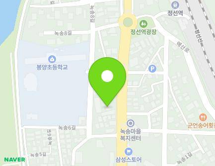 103-1 Noksong-ro, Jeongseon-eup, Jeongseon-gun, Gangwon-do, Republic of Korea Map