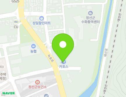 36 Noksong-ro, Jeongseon-eup, Jeongseon-gun, Gangwon-do, Republic of Korea Map