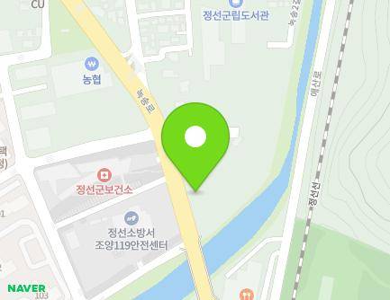 26 Noksong-ro, Jeongseon-eup, Jeongseon-gun, Gangwon-do, Republic of Korea Map