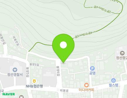 48 Bongyang 6-gil, Jeongseon-eup, Jeongseon-gun, Gangwon-do, Republic of Korea Map