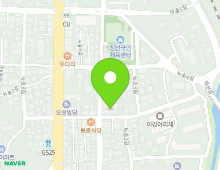 32 Noksong 1-gil, Jeongseon-eup, Jeongseon-gun, Gangwon-do, Republic of Korea Map