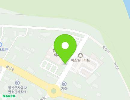 1245-9 Jeongseon-ro, Jeongseon-eup, Jeongseon-gun, Gangwon-do, Republic of Korea Map