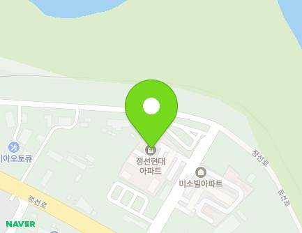 1245-11 Jeongseon-ro, Jeongseon-eup, Jeongseon-gun, Gangwon-do, Republic of Korea Map
