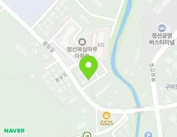 67 Yongdam-gil, Jeongseon-eup, Jeongseon-gun, Gangwon-do, Republic of Korea Map