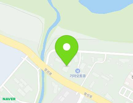 1219 Jeongseon-ro, Jeongseon-eup, Jeongseon-gun, Gangwon-do, Republic of Korea Map