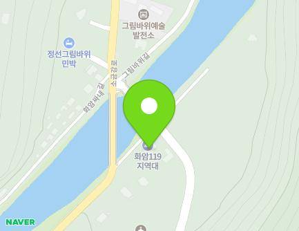 12 Geurimbawi-gil, Hwaam-myeon, Jeongseon-gun, Gangwon-do, Republic of Korea Map