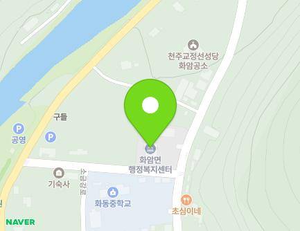 40 Geurimbawi-gil, Hwaam-myeon, Jeongseon-gun, Gangwon-do, Republic of Korea Map