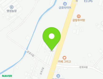6 Gangpo 3-gil, Galmal-eup, Cheorwon-gun, Gangwon-do, Republic of Korea Map