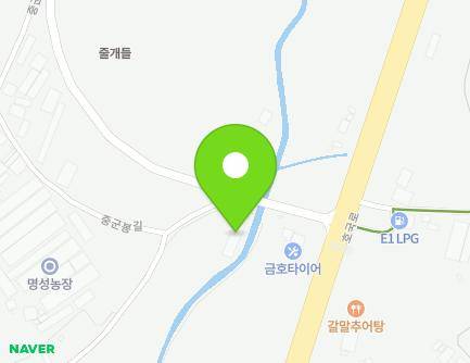 7 Junggunbong-gil, Galmal-eup, Cheorwon-gun, Gangwon-do, Republic of Korea Map